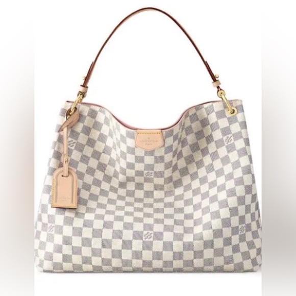 Louis Vuitton Handbags - LV Graceful white damier